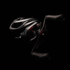 Pure Lure Zana reel compact body supports easy handling and reduced fatigue.