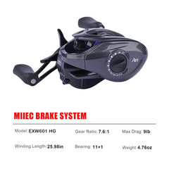 Pure Lure Cheetah AIR metal body for durable power during sessions