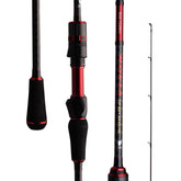 PureLure EGI squid rod tip detects subtle bites with high sensitivity.