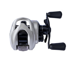 Pure Lure MIIEC BFS reel close-up highlighting its BFS-ready design for smooth casting.