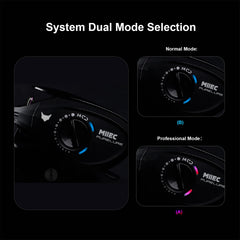 Electromagnetic digital brake system with indicator lights on PURELURE MllEC EXA