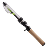 Pure Lure portable travel rod extended for quick setup and versatile on-the-go fishing.