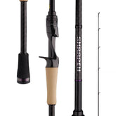 PureLure Sharpen rod top guide close-up showing smooth casting potential