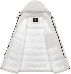 Pursky waterproof windproof fabric close-up demonstrates durable weather protection