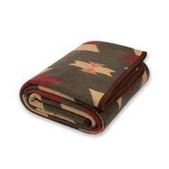 PuTian Merino Wool Blanket bed-throw delivers plush warmth for a cozy night.