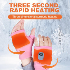 PVZXR windproof and waterproof gloves for harsh weather and outdoor activities.