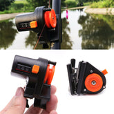 Pwshymi 999m line counter on reel for precise measurements and better planning.
