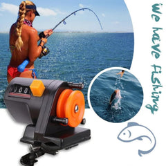 Pwshymi precision display provides a clear readout for accurate cast decisions.