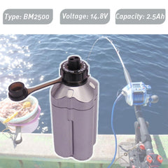 BM2500/BM2300/BM2900 compatible Daiwa battery