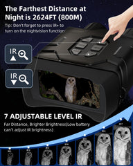 PYKRONZ infrared capability improves contrast in low light