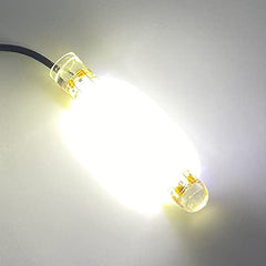 Compact dimmable underwater LED light design