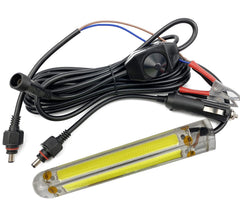 Underwater perspective highlighting waterproof enclosure