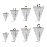 Pyramid fishing sinker 1 oz