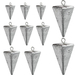1oz pyramid sinker for surf fishing