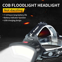 PZZOE headlamp wearable comfort with adjustable fit for adults and kids.