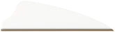 Q2i Fusion-II shield-cut arrow vanes in white pack enhance stability for all-weather shots.