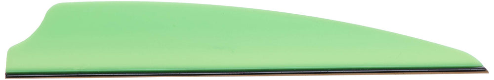 Q2i Fusion X-II vanes 3-inch packaging highlighting ultralight design for faster arrows.