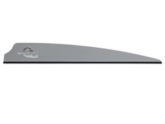 Q2i Fusion X-II vanes 4-inch gray pack showing ultralight weight for precise arrow flight