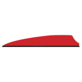 Q2i Fusion X-II 3-inch vanes in flight deliver enhanced stability and reduced drag for precise shots