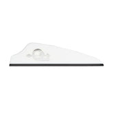 Q2i Fusion X-II vanes white closeup showing ultra-lightweight design for stable flight.