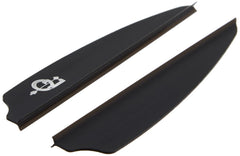 Q2i Fusion X-II vanes closeup reveals ultralight materials for precise flight.
