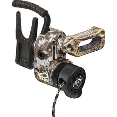 QAD Ultra-Rest HDX right hand Optifade Elevated II bow rest setup boosts stability