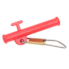 QANYEGN 40-pcs fishing slider pack shows durable ABS construction for long-lasting use.