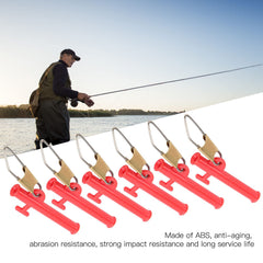 QANYEGN ABS slider clip enables smooth rotation for stable rigging.