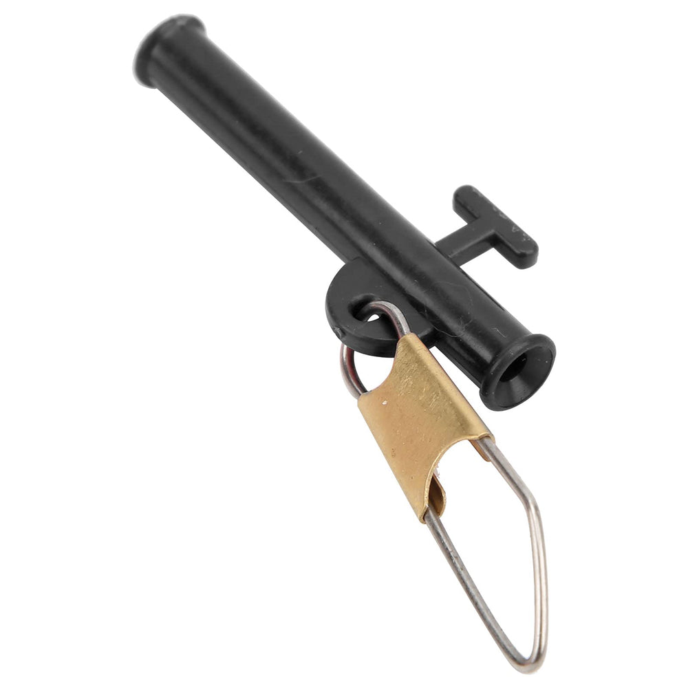 QANYEGN fishing slider with metal snaps and ABS clip for durable outdoor use