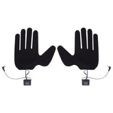 QANYEGN Glove Heating Sheet top view shows slim design for easy glove fit and warmth.