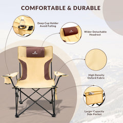 QAOYAL 600D Oxford fabric offers durability and easy cleaning.