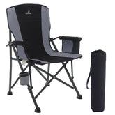 QAOYAL camping chair side pocket keeps essentials accessible during outdoor sessions.