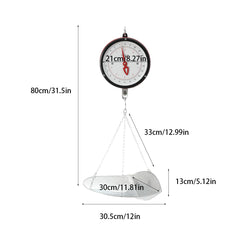 QAVODB scale back dial view highlights dual units for versatile measuring