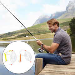 QERPON slip-cast rotating float signals bites with smooth entry