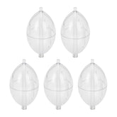 QIEIEI 5Pcs Clear Slip Cast Fishing Float – overview
