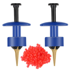 QIEIEI Pellets Bander Tool compact design speeds baiting on lakes or rivers.
