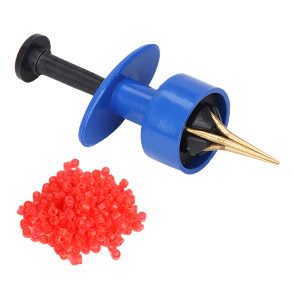 QIEIEI Pellets Bander Tool set for quick bait fastening on hooks.