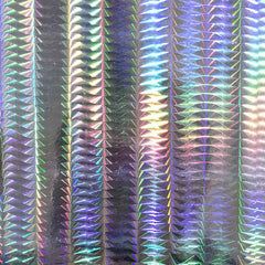 QIEIEI reflective-lure-tape delivers dynamic shimmer to attract bites.