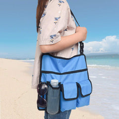 Qiilu Oxford cloth construction promises durable outdoor performance.