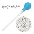 Qiilu soft gel pump close-up highlighting gentle operation.