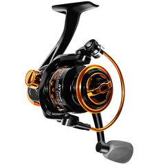 QINGLER Summer Centron spinning reel 3000 - ultra smooth 12+1 BB