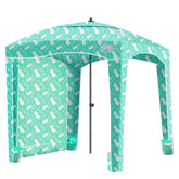 Qipi Beach Cabana setup easy for quick shade on busy beach days