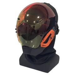 QJYZHAN Cybermask adjustable nylon buckle provides comfortable, secure wear