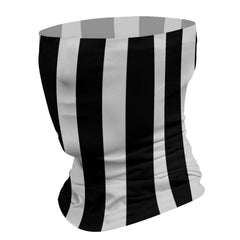 QMNBTES balaclava worn as neck gaiter for versatile comfort
