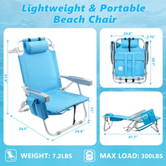 Qodia aluminum frame with 600D fabric provides durable outdoor seating.
