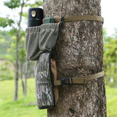 QOGIR Saddle Hunting Knee Cushion dual knee design provides comfortable tree contact during long hunts.