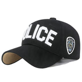 QOHNK cotton cap front view for sun protection and casual daily wear