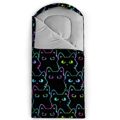 QOOMO 190t pongee lining interior offers comfortable sleep surface.