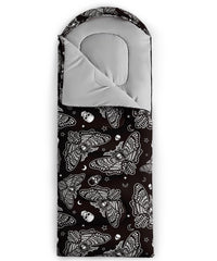 QOOMO 31x90 inch sleeping bag spacious for adults and kids outdoors