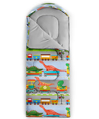 QOOMO waterproof close-up highlights durable exterior and breathable lining